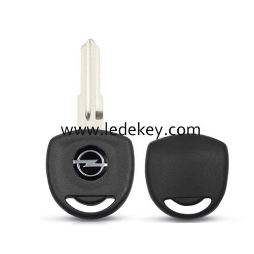 Opel key shell with YM28 right blade with logo