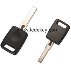 Audi A4 A4L A6 A6L A3 Q3 transponder key shell no logo