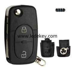 Audi A6 2 button key shell(1616 battery)