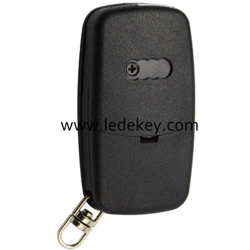 Audi 3+1 button remote key shell( 2032 big battery)