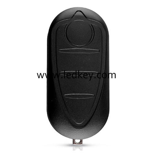 Alfa 3 button flip key shell