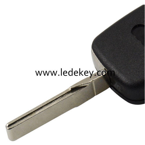 Audi 3 button remote key shell(2032 battery)