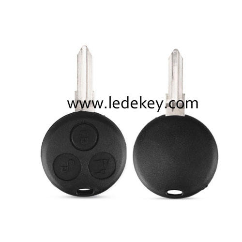 3 button Benz blank remote key no logo