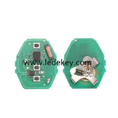 BMW 5 Series CAS2  CAS2+ systerm 3 button  remote control with 868mhz