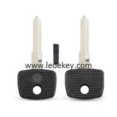 Benz transponder chip key shell  with chip groove with Logo