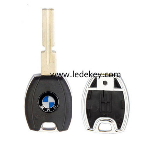 BMW transponder key shell with 4 track blade