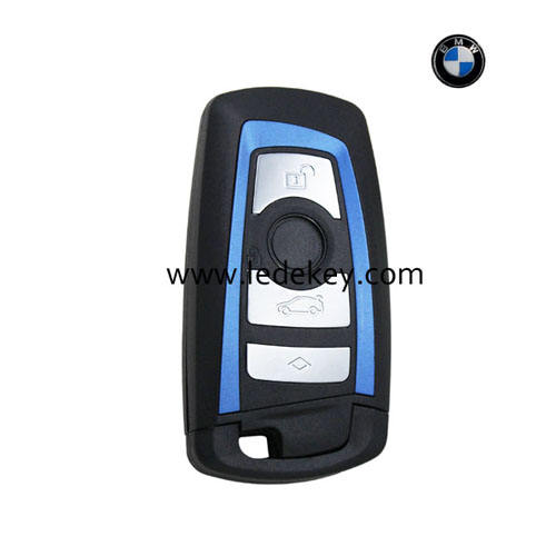 BMW 4 button F series key shell with blade