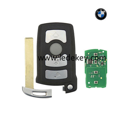 Bmw 7 series CAS1 remote key with 433 Mhz 7953&HITAG2(46)Chip