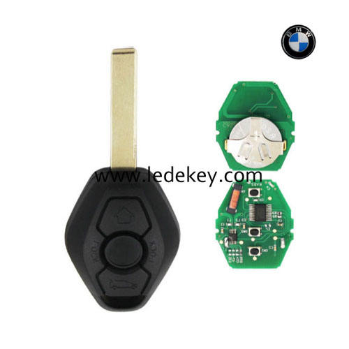 BMW 5 Series CAS2 systerm 3 button remote key with 868mhz 46&7953 Chip