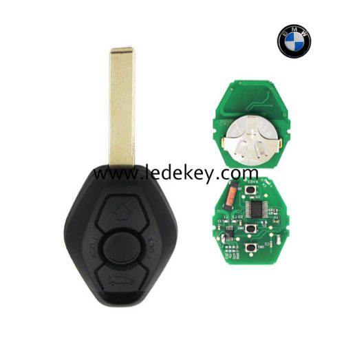 BMW 5 Series CAS2 systerm 3 button remote key with 315mhz 46&7953 Chip