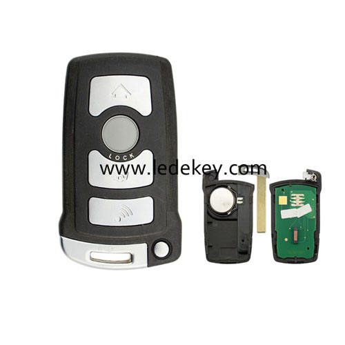 Bmw 7 series CAS1 remote key with 433 Mhz 7953&HITAG2(46)Chip