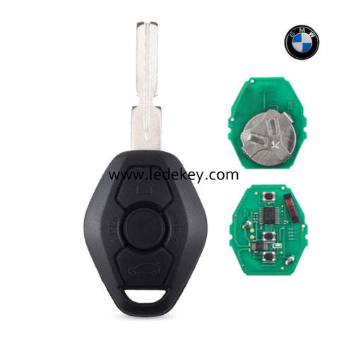 BMW 5 Series CAS2 systerm 3 button remote key with 433mhz 46&7953 Chip