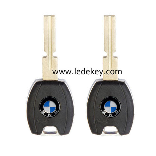 BMW transponder key shell with 4 track blade