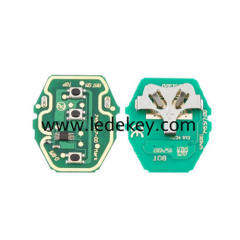 BMW EWS Systerm 3 button remote control with 434mhz