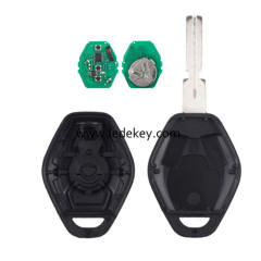 BMW 5 Series CAS2 systerm 3 button remote key with 868mhz 46&7953 Chip