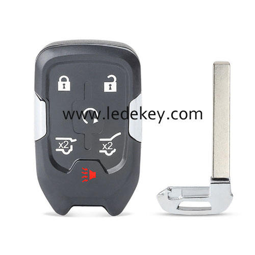 Chevrolet / GMC 5+1 button smart key 433Mhz ID46 chip HYQ1EA