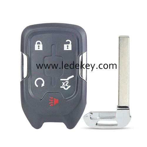 Chevrolet / GMC 4+1 button smart key 433Mhz ID46 chip HYQ1EA