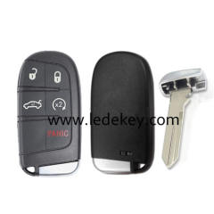 GM 5 button remote key shell