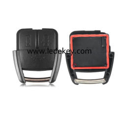 Chevrolet 3 button key shell NO battery clamp