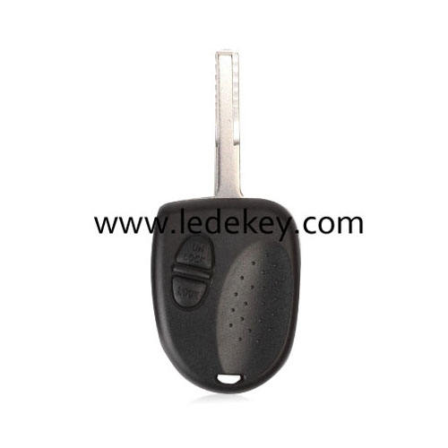 Chevrolet 2 button remote key shell (HU43)NO LOGO