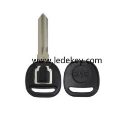 GMC transponder key shell with GMC Printed on the shell