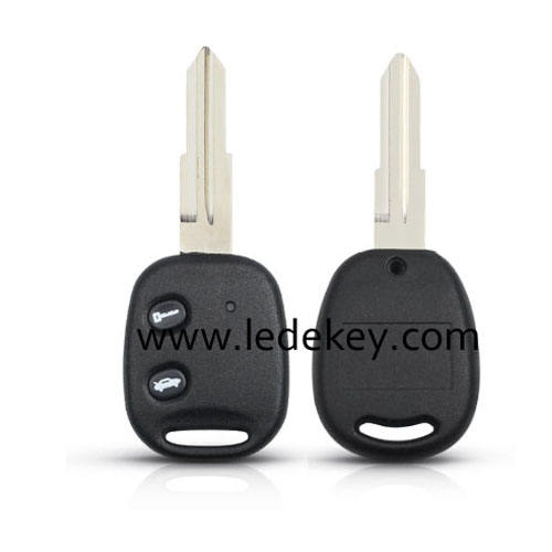 2 button Chevrolet Epica  2 button blank remote key shell
