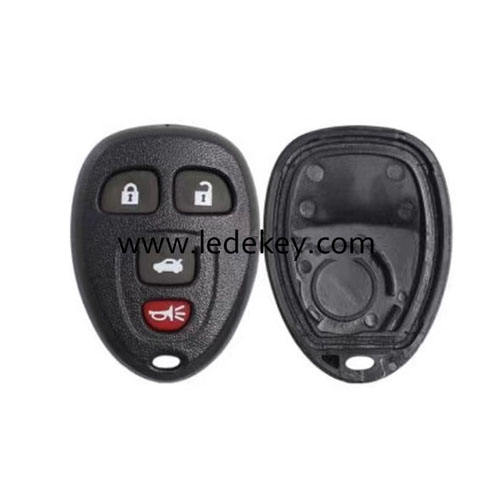 Buik 4 button remote key shell