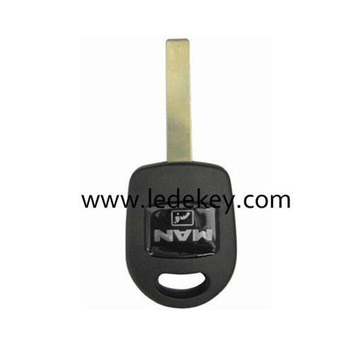 Man transponder key shell