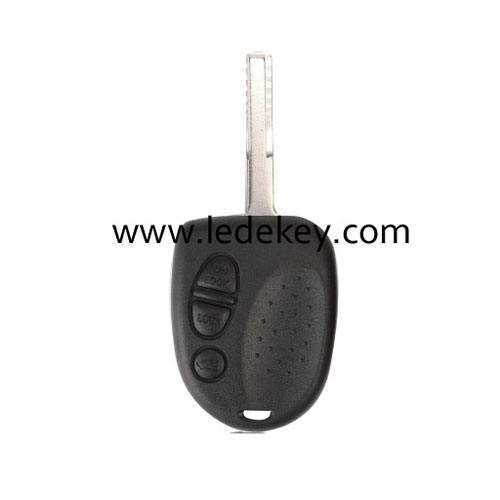 Chevrolet Holden 3 button remote key shell NO LOGO