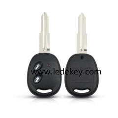 2 button Chevrolet Lova blank remote key shell
