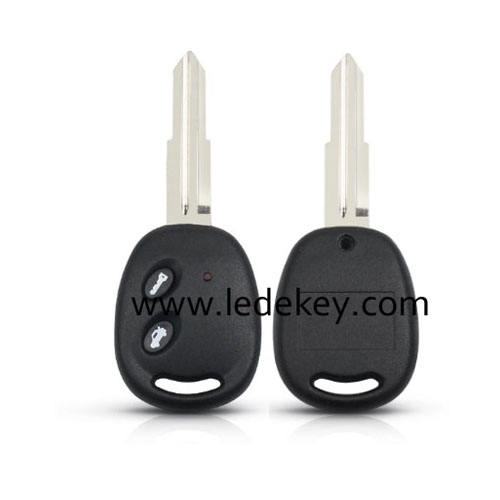 2 button Chevrolet Lova blank remote key shell