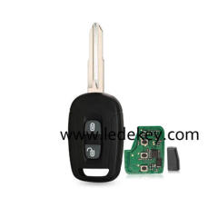 Chevorlet 2 button remote key with 433Mhz ID46 chip