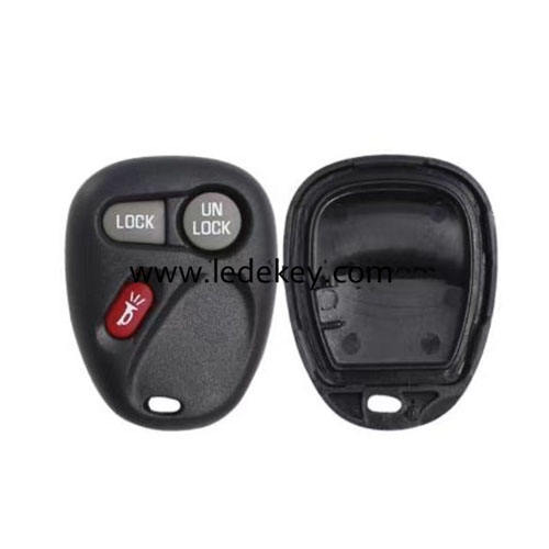 Buick 3 button remote key shell