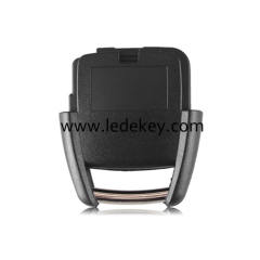 Chevrolet 2 button key shell with battery clamp  With battery clamp