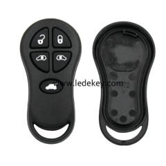 Chrysler 5 button key shell