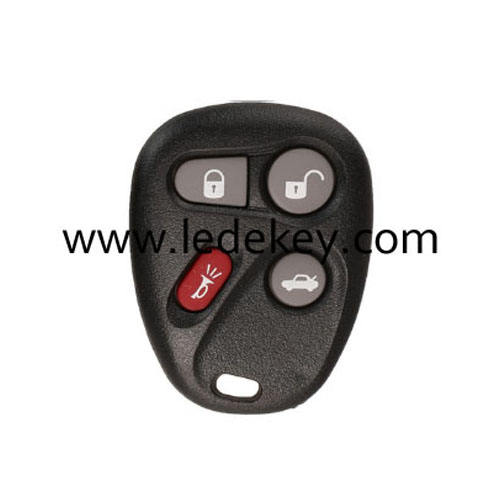 Cadillac 4 button remote key 315Mhz(FCC:KOBLEAR1XT)