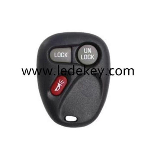 Cadillac 3 button remote key 315Mhz(FCC:KOBLEAR1XT)