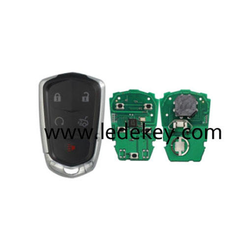 Chevrolet 5 button keyless key with 315Mhz for FCC:HYQ2AB
