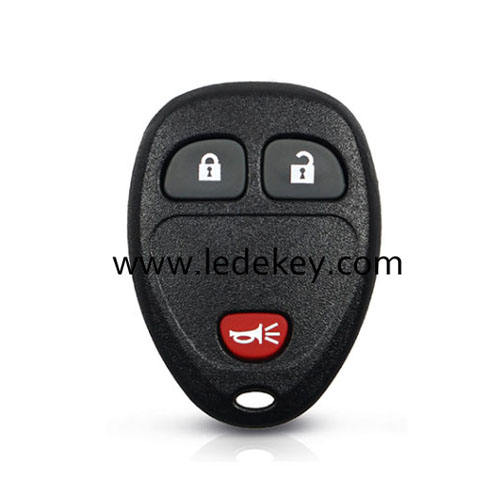 Cadillac 2+1button remote key 315Mhz(FCC:OUC60270)