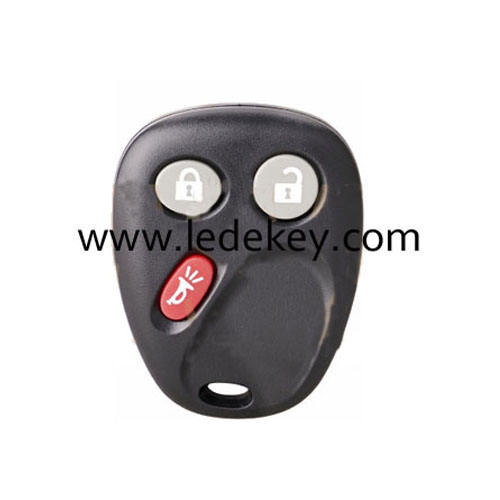 Cadillac 3 button remote key 315Mhz(FCC:LHJ011)