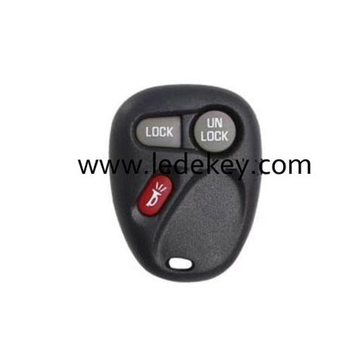 GM 3 button remote key 315Mhz(FCC:KOBLEAR1XT)