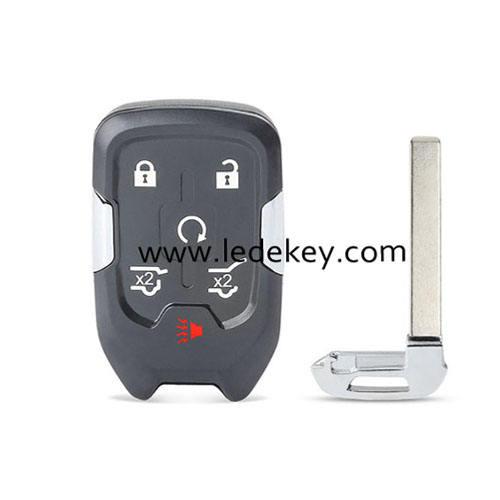 GMC 5+1 button smart key 315Mhz ID46 FCC:HYQ1A / HYQ1EA