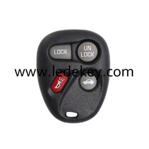 Cadillac 4 button remote key 315Mhz (FCC:KOBLEAR1XT)