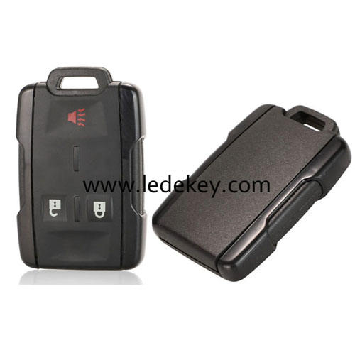 GMC 2+1 button smart key shell