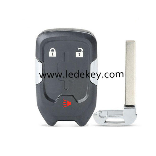 GMC 2+1 button smart key 433Mhz ID46 FCC:HYQ1A