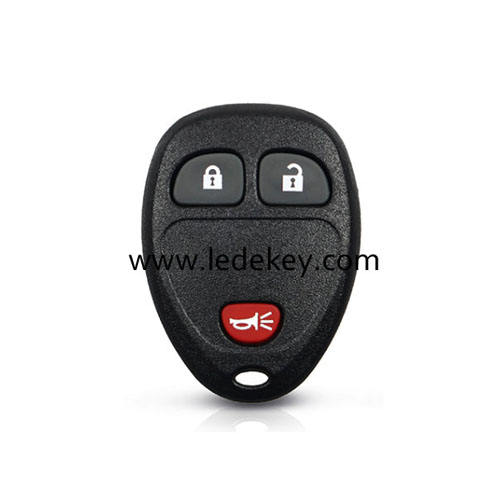 GM 2+1 button remote key 315Mhz(FCC:OUC60270)