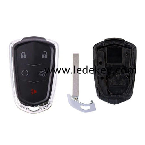 GM 5 button smart key shell