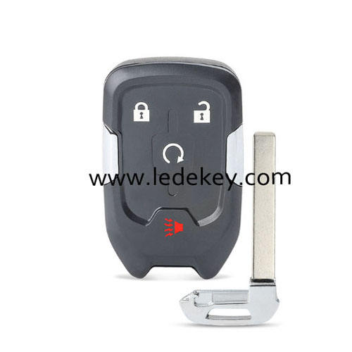 GMC 3+1 button smart key 433Mhz ID46 FCC:HYQ1EA