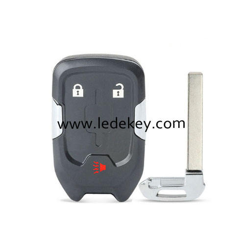 GMC 2+1 button smart key 315Mhz ID46 FCC:HYQ1A