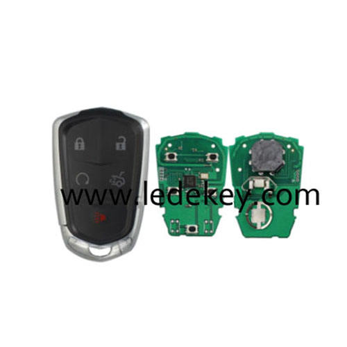 Chevrolet 5 button keyless key with 433Mhz for(FCC:HYQ2EB)